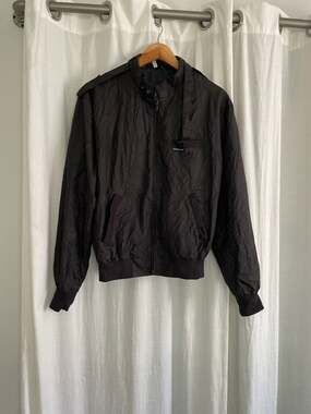 Members Only Men size 40 Bomber Cafe Racer Classic Jacket